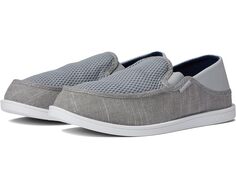 Домашняя обувь Quiksilver Surf Checker Slipper, цвет Grey 1