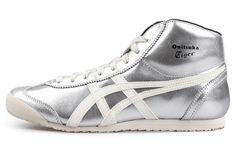 Кеды Onitsuka Tiger Mexico Mid Runner Lifestyle Unisex, серебристый