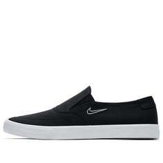 Кроссовки sb skateboard portmore 2 slr slip Nike, черный