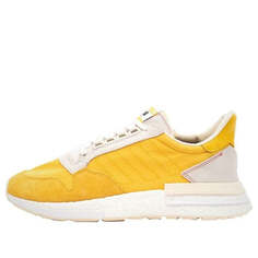 Кроссовки zx 500 rm Adidas, бежевый