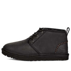 Зимние ботинки neumel deco шнуровка Ugg, черный