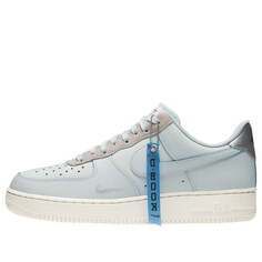 Кроссовки x devin booker air force 1 low lv8 Nike, серый