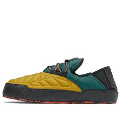 Тапочки моц v2 сандалии New Balance, желтый