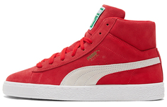 Кроссовки PUMA Suede Mid 21 High Risk Red