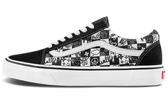 Кроссовки Old Skool Vans Doodle Checkerboard