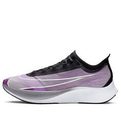 Кроссовки зум флай 3 Nike, фиолетовый