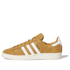 Кроссовки кампус реклама Adidas, коричневый