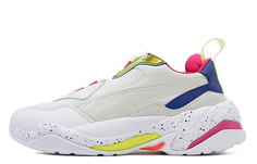Кроссовки Puma Thunder Daddy Unisex, белый/синий/красный/желтый