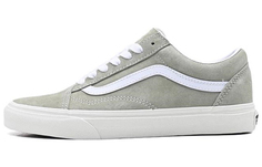 Кроссовки Old Skool Vans Pig Suede - Moss Grey
