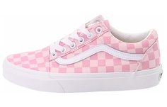 Кроссовки Vans Old Skool Low Tops Casual Skateboarding Shoes Unisex Pink