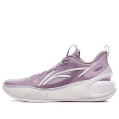 Кроссовки yushuai 17 низкие Li-Ning, фиолетовый
