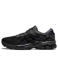 Кроссовки гель каяно 26 Asics, черный