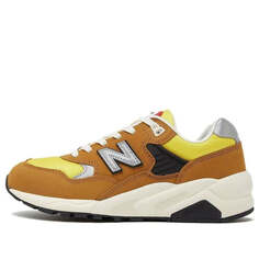 Кроссовки 580 New Balance, коричневый