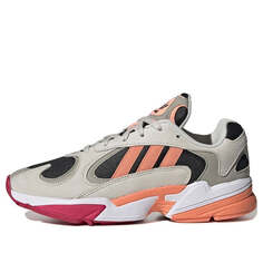 Массивные кеды yung 1 Adidas, черный