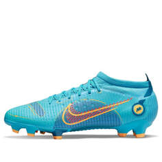 Кроссовки mercurial vapor 14 pro fg Nike, синий