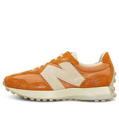 Кроссовки 327 New Balance, оранжевый