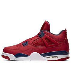 Кроссовки 4 ретро Air Jordan, красный