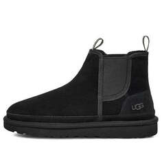 Зимние ботинки Neumel Platform Chelsea Boot Ugg, черный