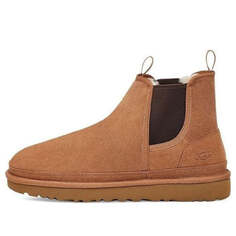Зимние ботинки Neumel Platform Chelsea Boot Ugg, коричневый