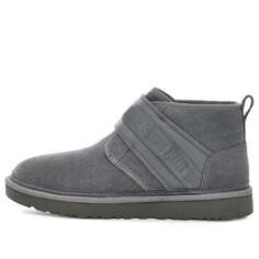 Зимние ботинки Neumel Boot Snapback Metal Grey Ugg, серый