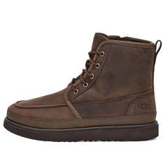 Зимние ботинки neumel high moc weather Ugg, коричневый