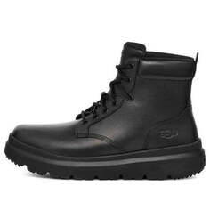 Кроссовки берли ботинок Ugg, черный