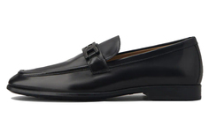 Ботинки TODS Logo-plaque Leather Loafers Tod’S