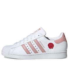 Кроссовки оригиналы суперзвезда Adidas, розовый