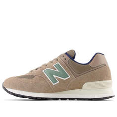 Кроссовки № 574 New Balance, коричневый