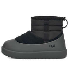 Зимние ботинки классические мини-ботинки для защиты от непогоды Ugg, черный