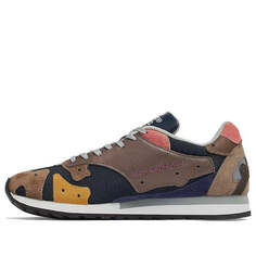 Кроссовки 770 сделано в Англии New Balance, коричневый