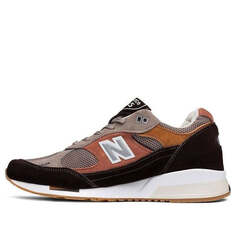 Кроссовки 991.5 сделано в Англии New Balance, коричневый