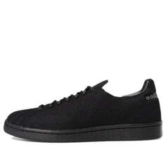 Кроссовки x pharrell superstar primeknit Adidas, черный