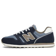 Кроссовки 373 New Balance, коричневый
