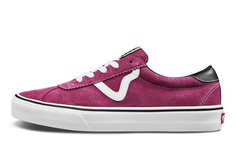 Кроссовки Vans Sports Skateboarding Unisex, розовый/белый