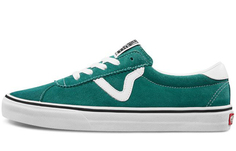 Кроссовки Vans Sports Skateboarding Unisex, бирюзовый/белый