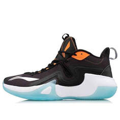 Кроссовки bad five mid top баскетбольные кроссовки для соревнований Li-Ning, синий