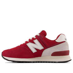 Кроссовки 574 New Balance, красный