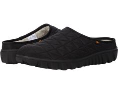 Домашняя обувь Bogs Snowday II Slipper, черный