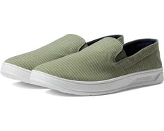Кроссовки Quiksilver Harbor Wharf Slip-On, цвет Green 1