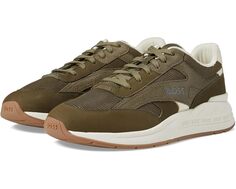 Кроссовки BOSS Kurt Running Sneaker, темно-зеленый