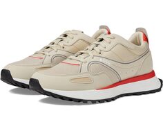 Кроссовки BOSS Jonah Mix Material Running Sneaker, цвет Light Beige