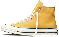 Кеды Converse Chuck Taylor 1970S Hi Sunflower Yellow