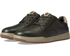 Кроссовки Rockport Bronson Plain Toe, цвет Forest Green Leather