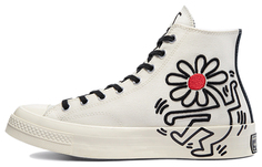 Кеды Converse Chuck Taylor All Star 70 Hi Keith Haring Egret