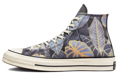 Кеды Converse Chuck 70 High Tropical Leaf
