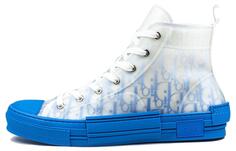 Кроссовки DIOR B23 High Top Gradient Blue