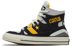 Кеды Chuck 70 Converse E260 High Black Laser Orange