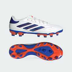 Бутсы Adidas COPA PURE 2 PRO HG/AG / For soil and artificial turf / COPA PURE 2 PRO HG/AG, цвет White/Lucid Blue/Solar Red