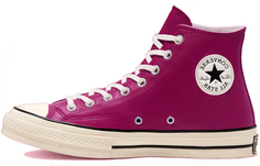 Кеды Converse Seasonal Color Leather Chuck 1970s Rose Red White